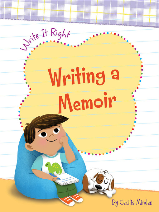 Title details for Writing a Memoir by Cecilia Minden - Available